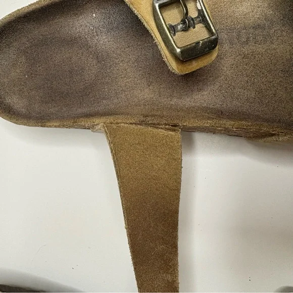 Birkenstock Franca Women’s Slide Sandals Tobacco Oiled Leather Size 39 ? - Picture 6 of 16